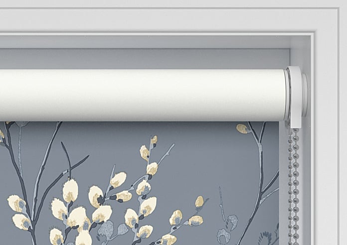 Laura Ashley Pussy Willow, Dark Seaspray - Twist&Fit Roller Blind - Image 10
